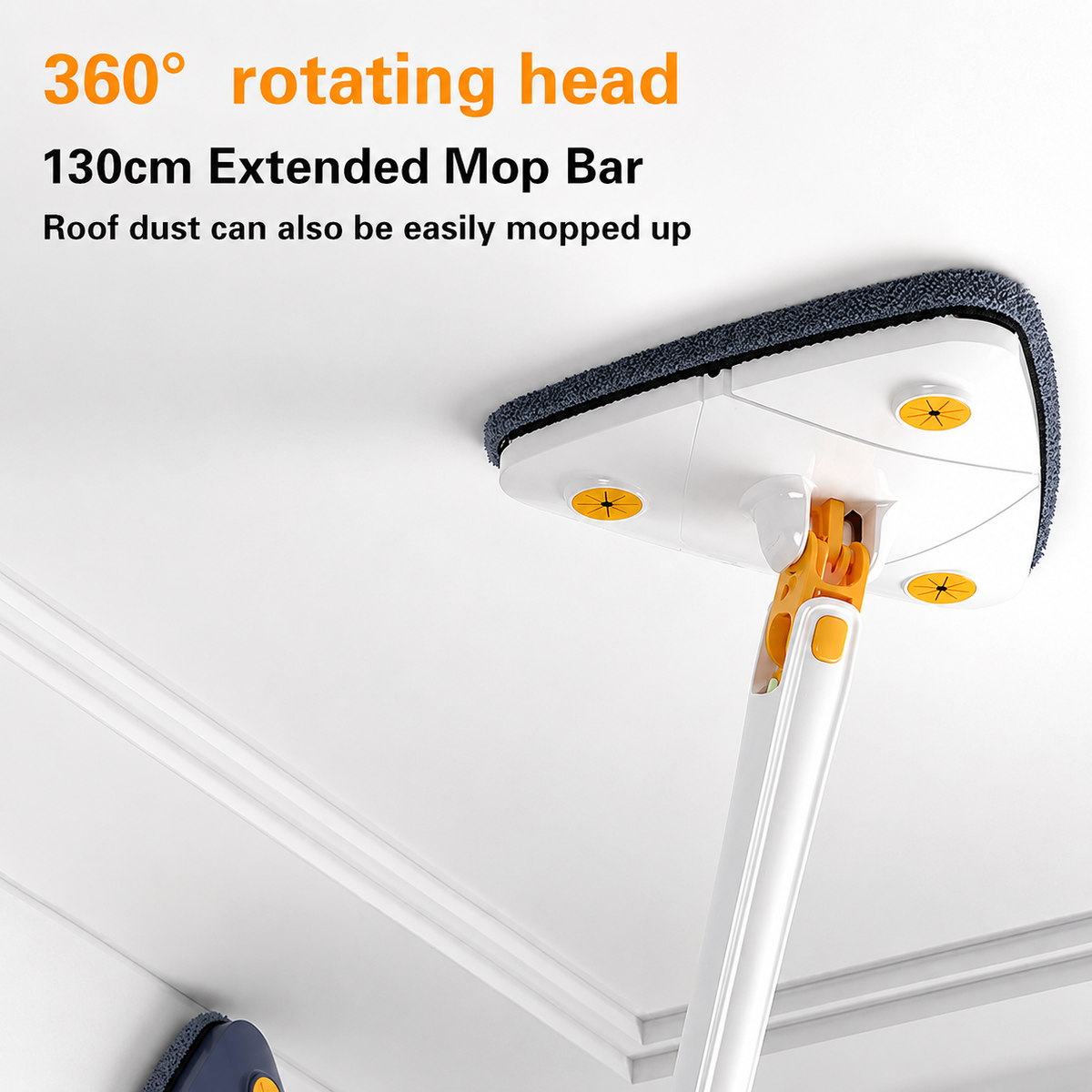 360° Triangle Cleaning Mop