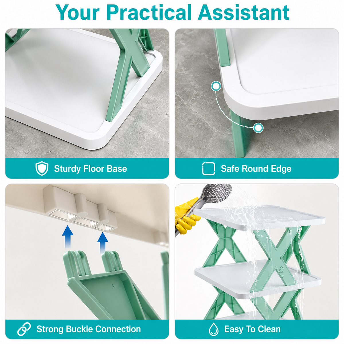 Multi-Layer Shoe Organizer