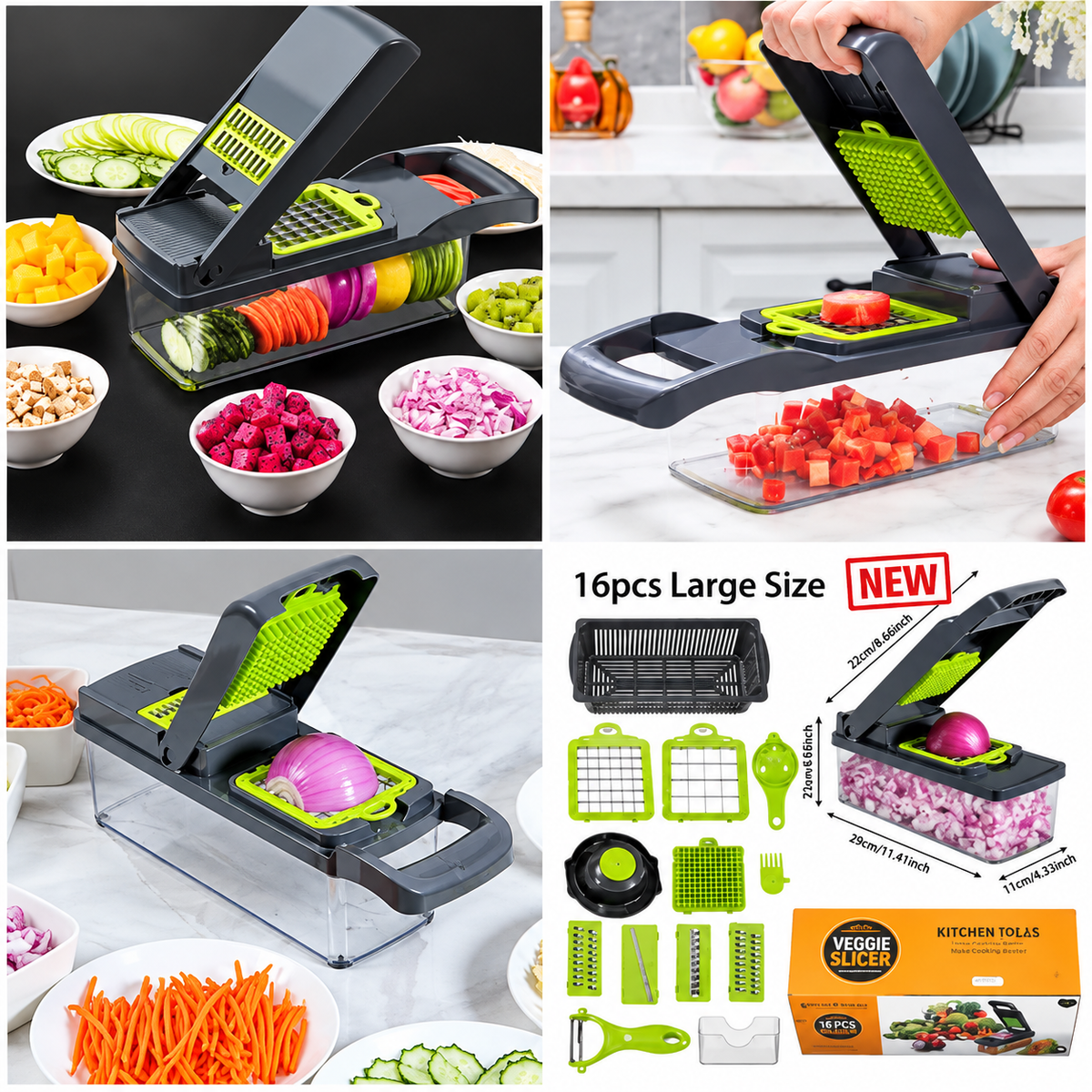 16-in-1 Vegetable Cutter