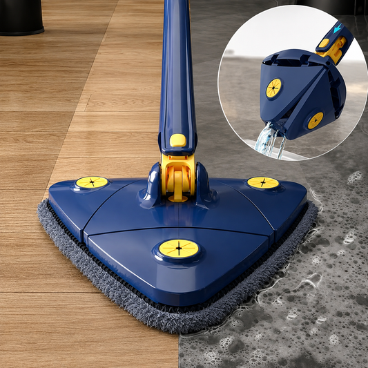 360° Triangle Cleaning Mop