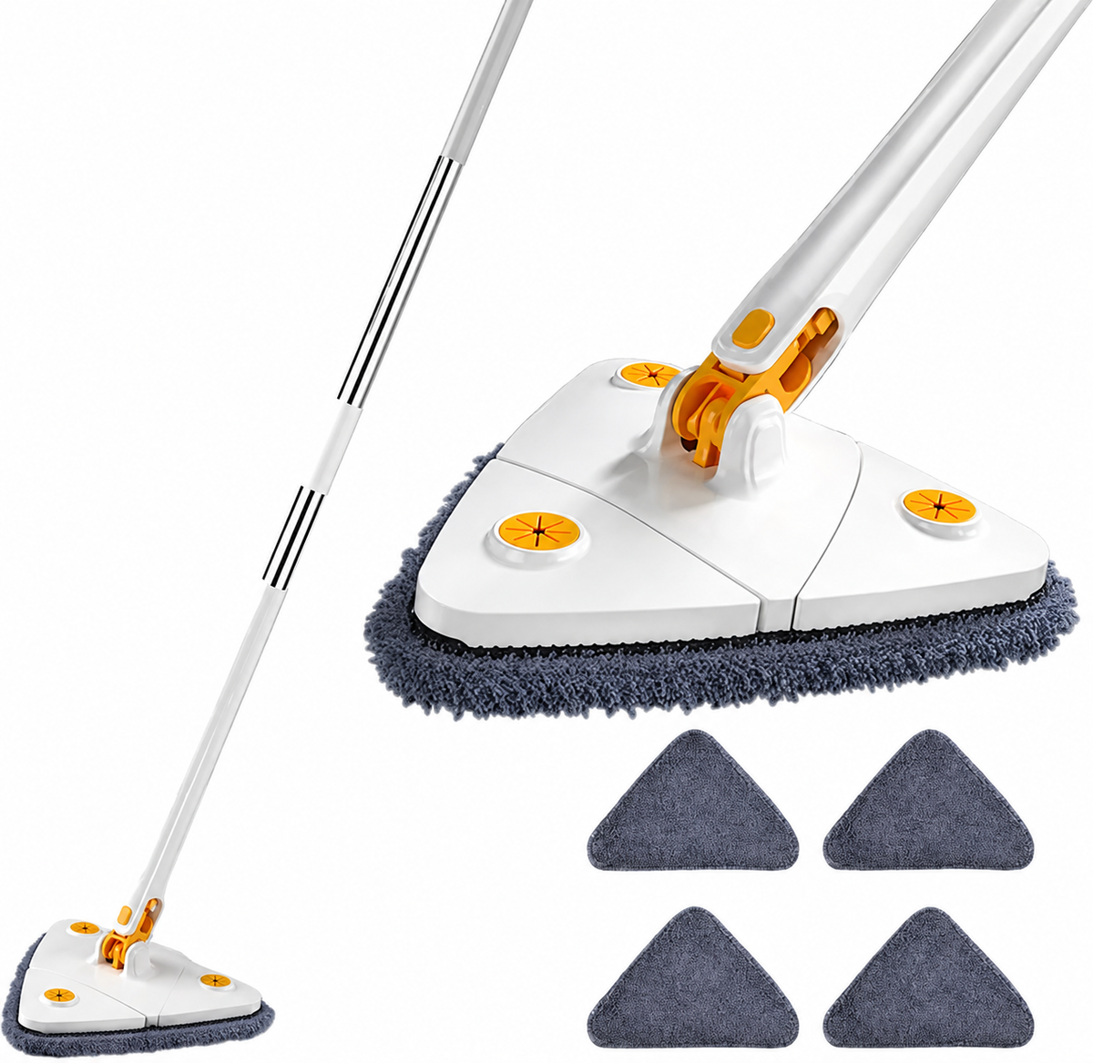 360° Triangle Cleaning Mop