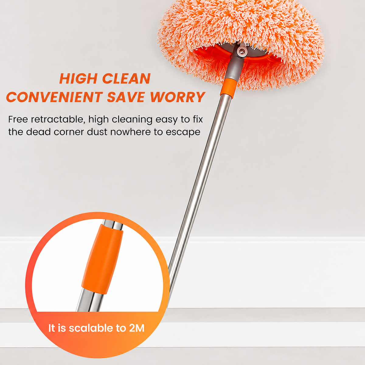 360° Sunflower Rotatable Mop