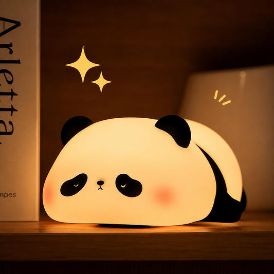 Cute Panda Night Light