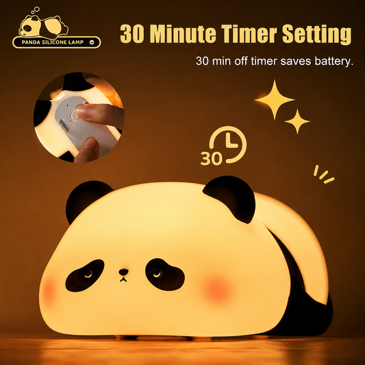 Cute Panda Night Light