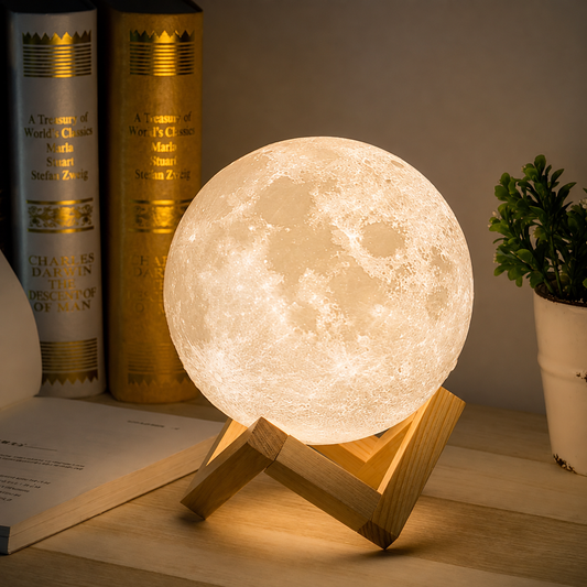 3D LED Moon Light