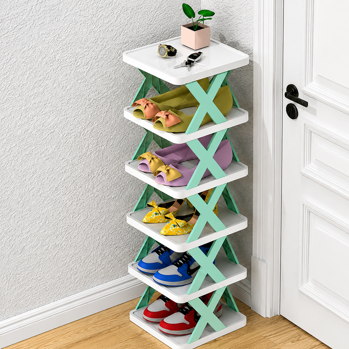 Multi-Layer Shoe Organizer