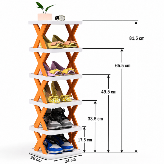 Multi-Layer Shoe Organizer