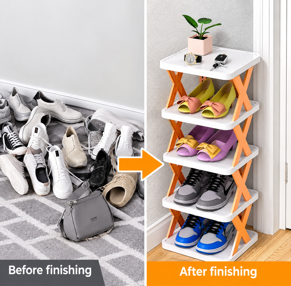 Multi-Layer Shoe Organizer