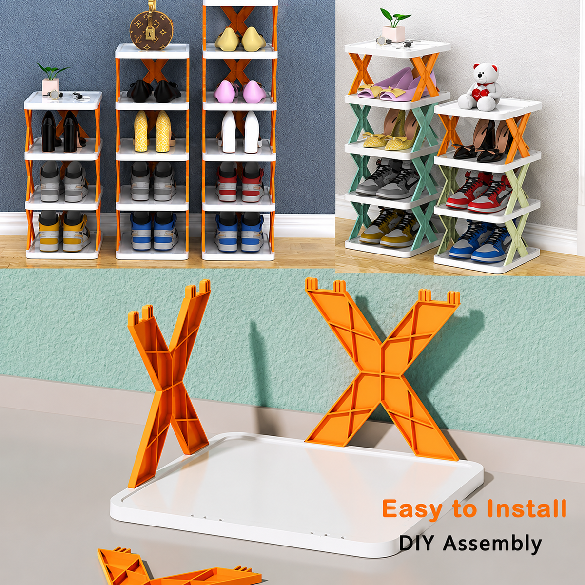 Multi-Layer Shoe Organizer