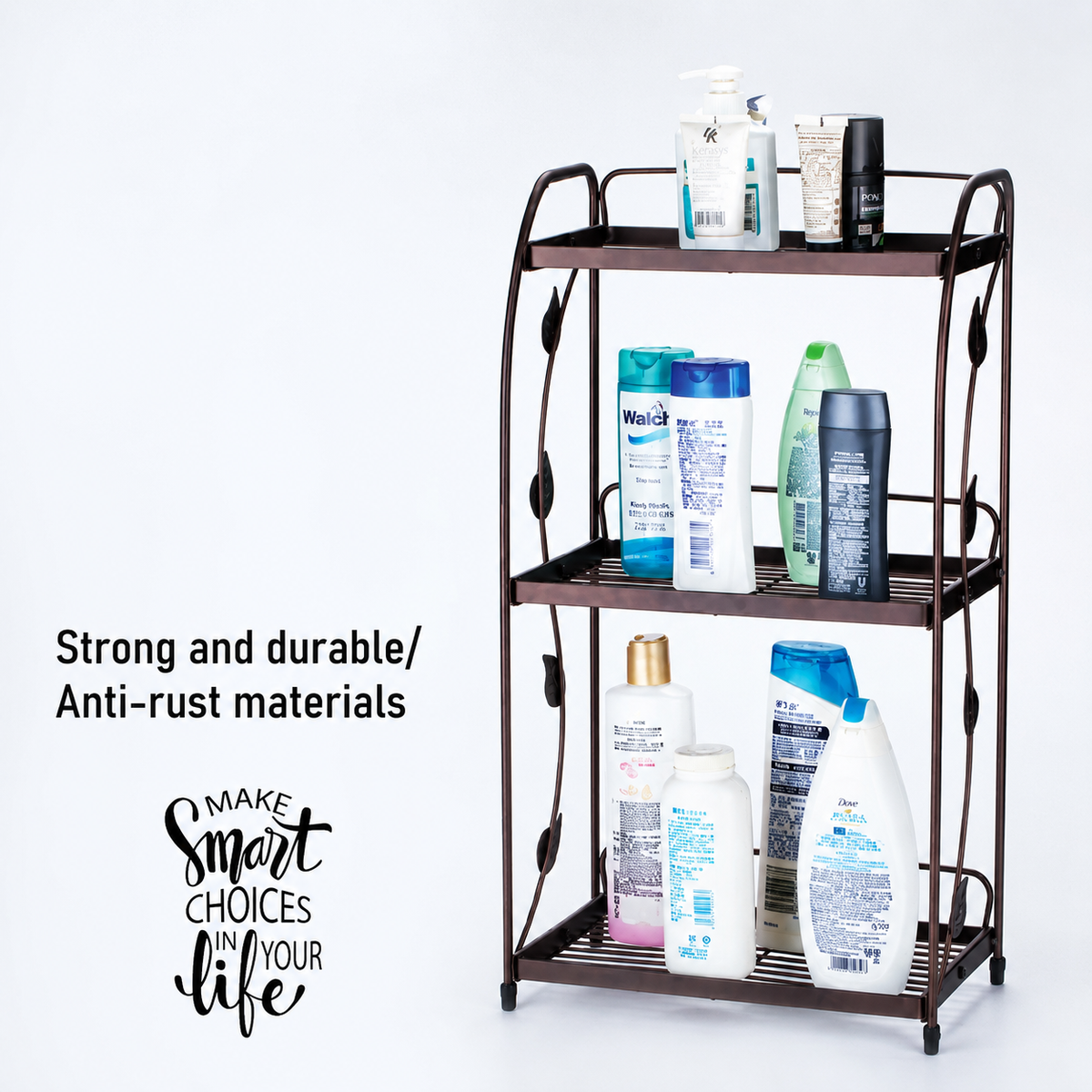 3-Layer Kitchen Storage Rack