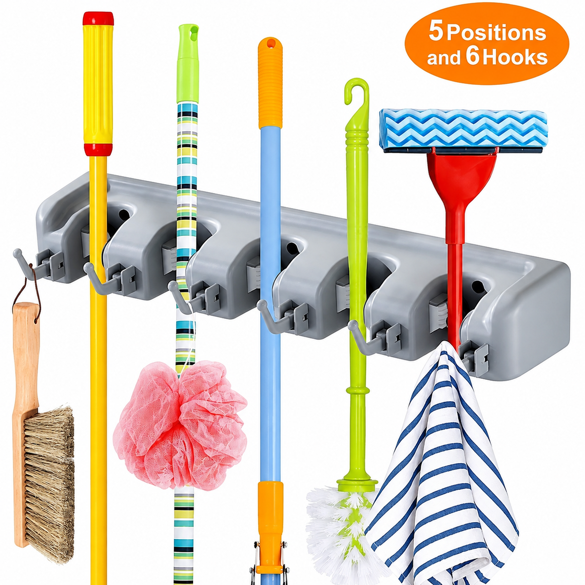 5 in 1 Mop Holder