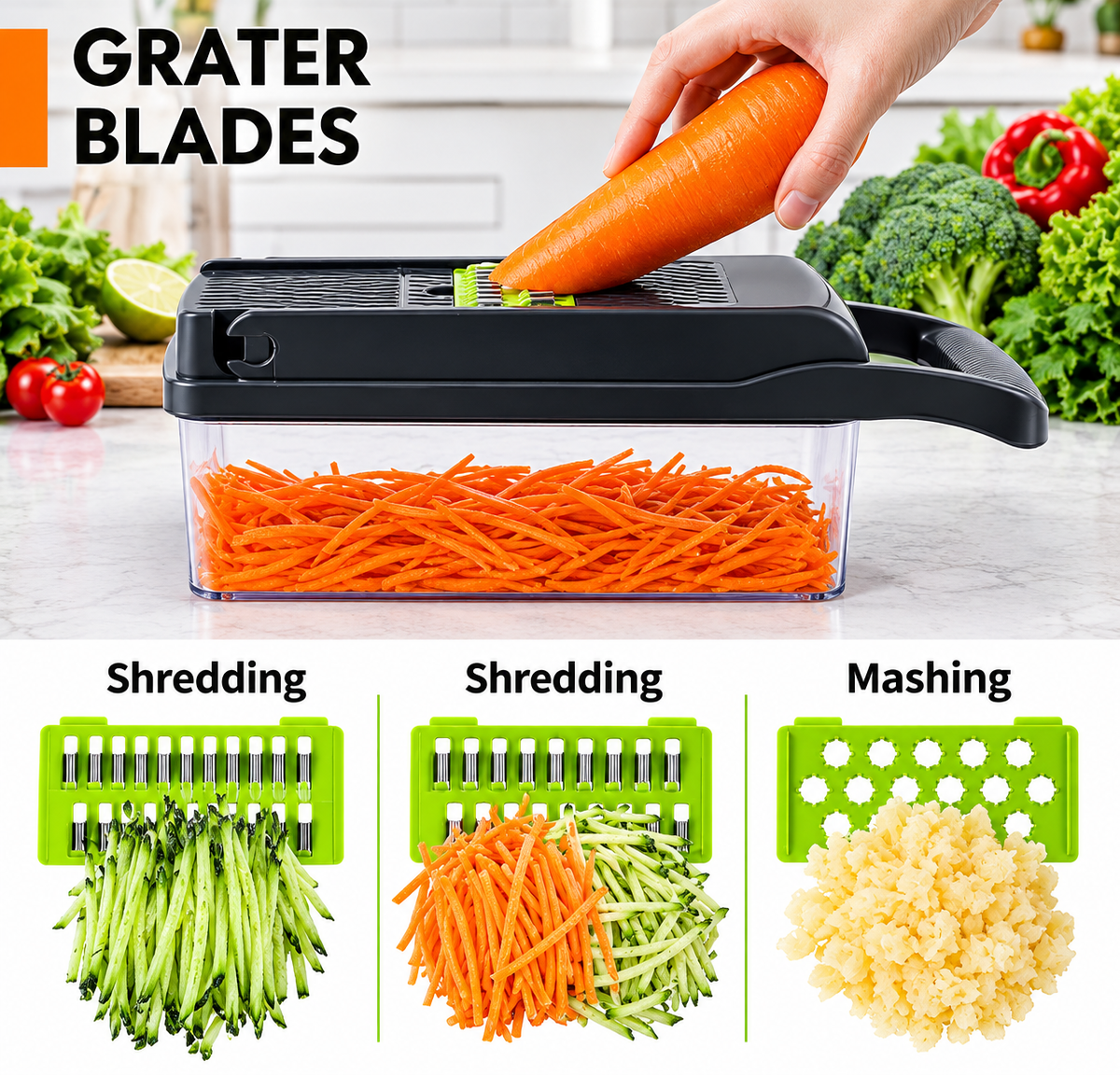 16-in-1 Vegetable Cutter