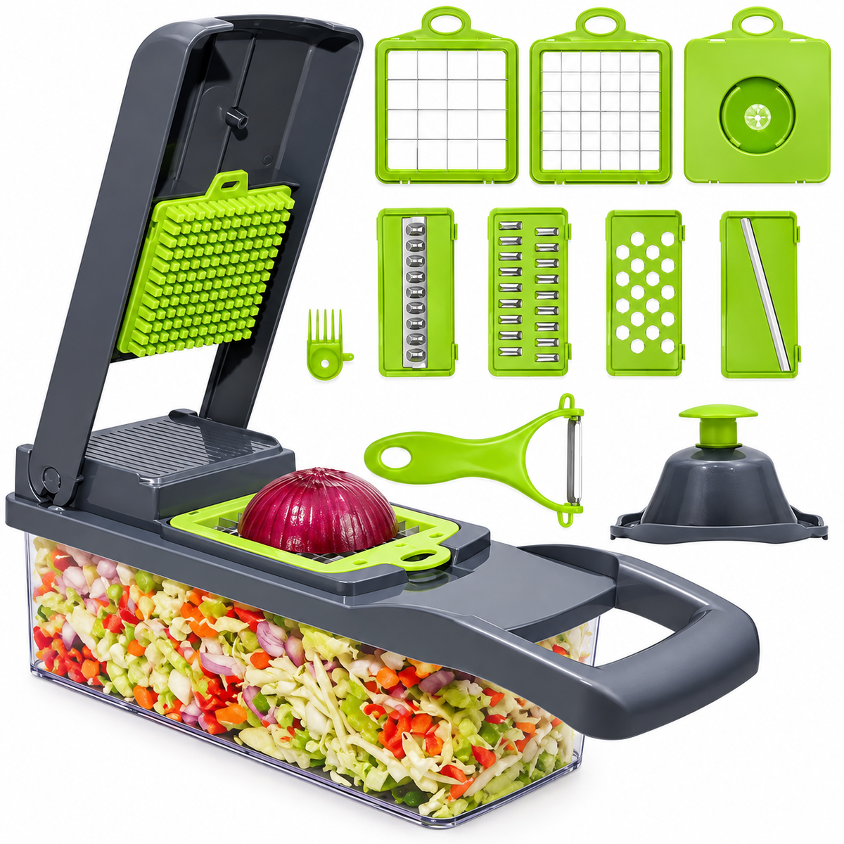 16-in-1 Vegetable Cutter